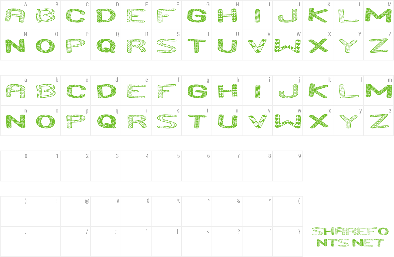 Font And Run preview